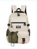 Schoolbag New Mountain Tooling Trendy Cool Backpack Men's Simple Mountaineering Strong Multi-compartment Large-capacity Backpack