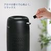 Levoit Core Mini Air Compact Suitable for 12 Tatami Mats 20 sq Aromatherapy Black Purifier, Model, (approx. m), Lightweight, Compatible, Deodorizing,