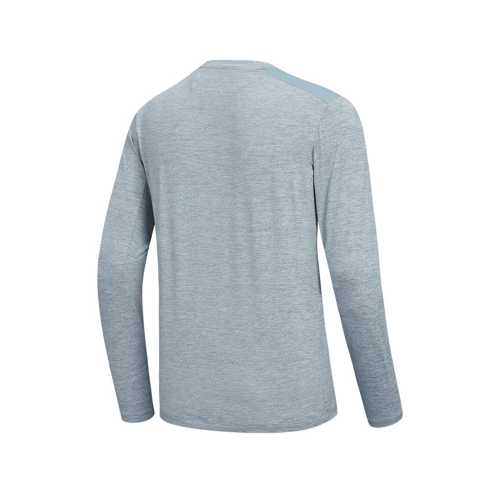 Saucony Star Trail Roaming Crew Neck Pullover Long Sleeve T-Shirt Men Tops SA2269LT11L-BL159