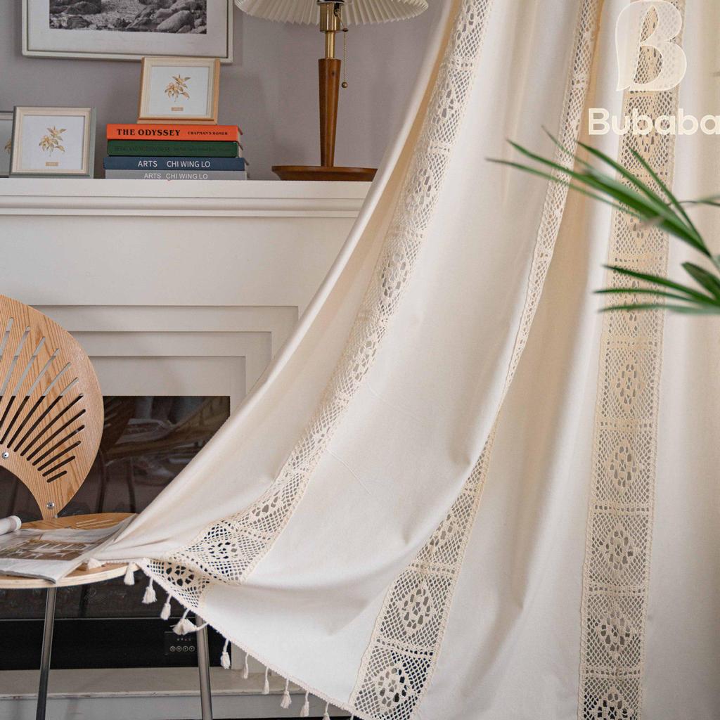 Crochet Patchwork Curtains: Short Door, Room Divider, Bay Window, and Kitchen Styles