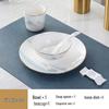 Elegantes chinesisches Keramik-Tischgeschirr-Set