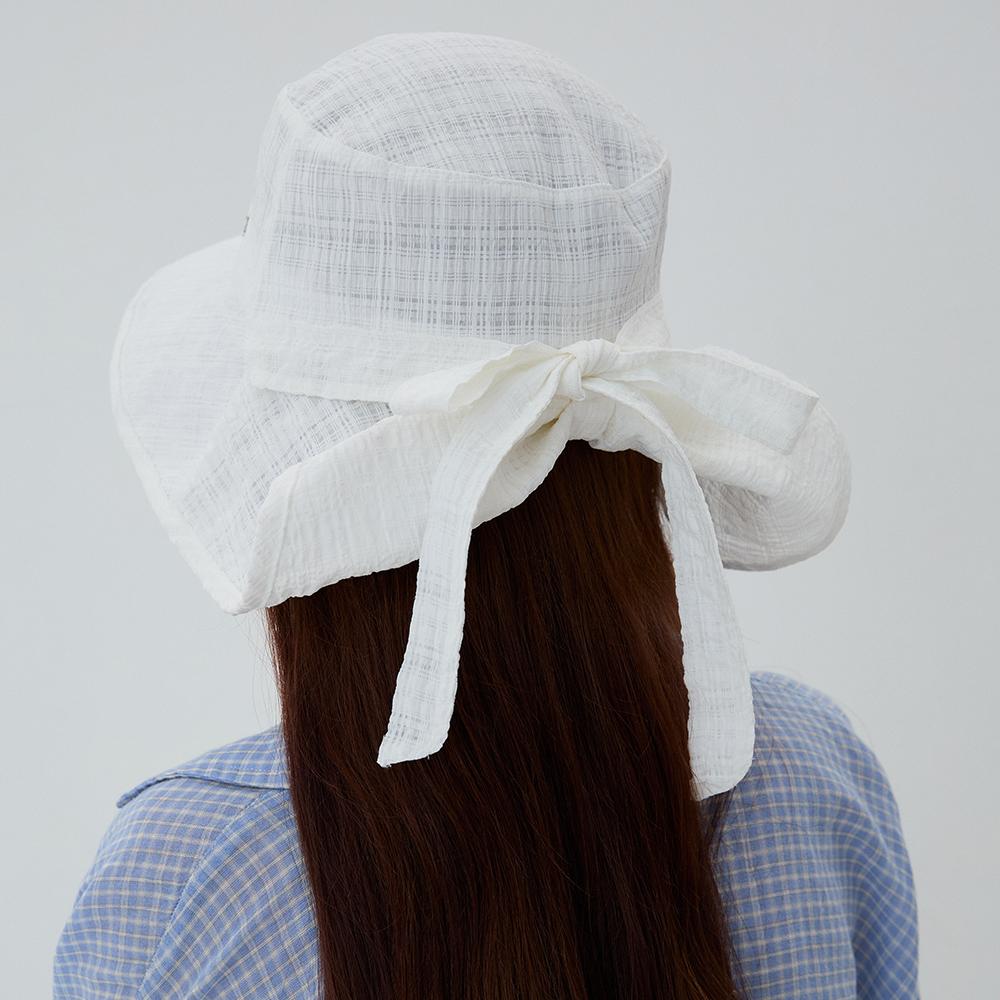Meleuhen Selene Cape Bucket Hat_3Color
