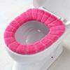 Toilet Seat Cover Comfortable Reusable Fiber Washable Toilet Seat Cushion for Bathroom