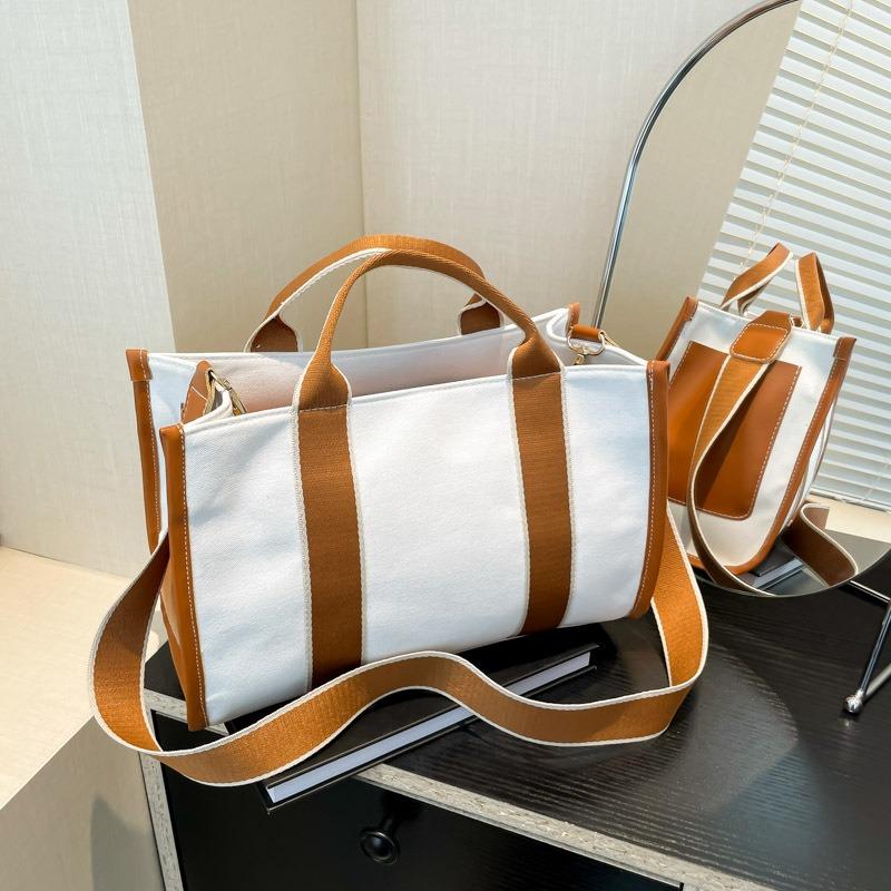 Niche design large-capacity handbag women's winter new fashion commuter shoulder messenger tote bag