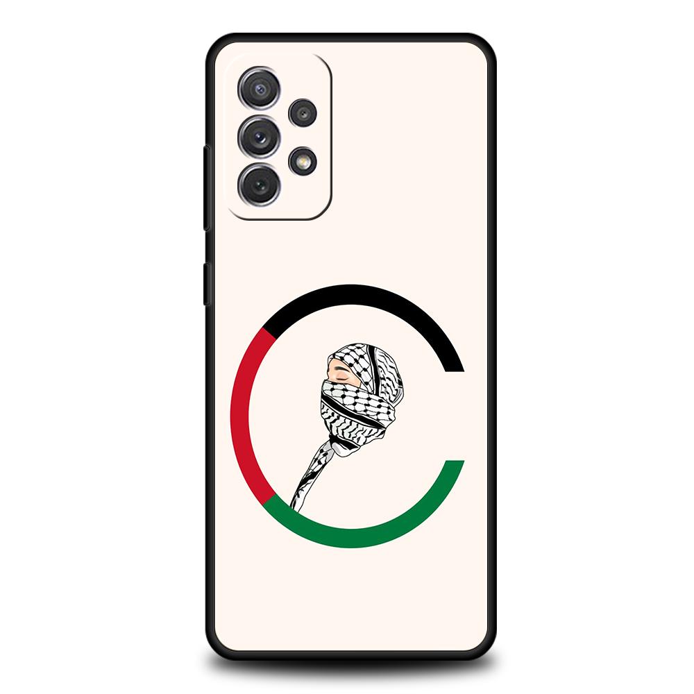 Phone Case For Samsung Galaxy A15 A13 A35 A55 A51 A71 A41 A31 A21S A03S A05 A17 A23 A25 A33 A53 A73 5G A07 4G Cover Algeria Flag Samsung A05