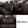 Full Set Car Seat Covers for Honda CRV 2012-2025 PU Leather Seat Protector CR-V EX EXL Hybrid Replacement Accessories