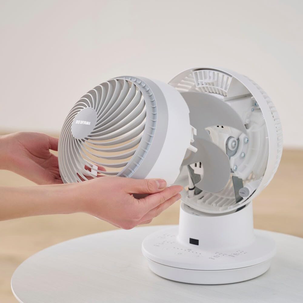 Iris Ohyama Circulator Eye DC JET 15cm KCF-SDC15T-EC-W White