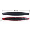 1pcs Car Bumper Protector Strip Universal Car Soft Rubber Front And Rear Corner Cover Guard Lip Strip Sticker Protector