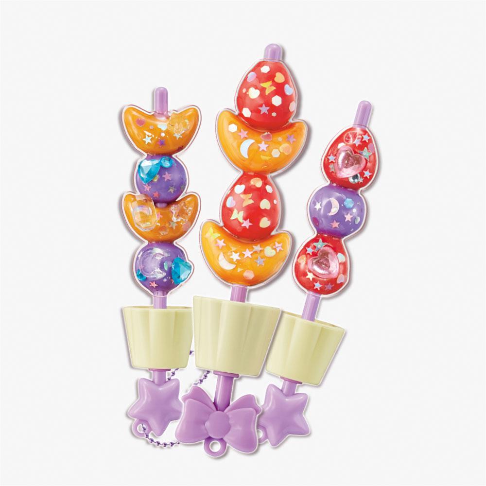 [young toys] Secret Art Real Miniature Tanghulu Resin Art Refill Kit