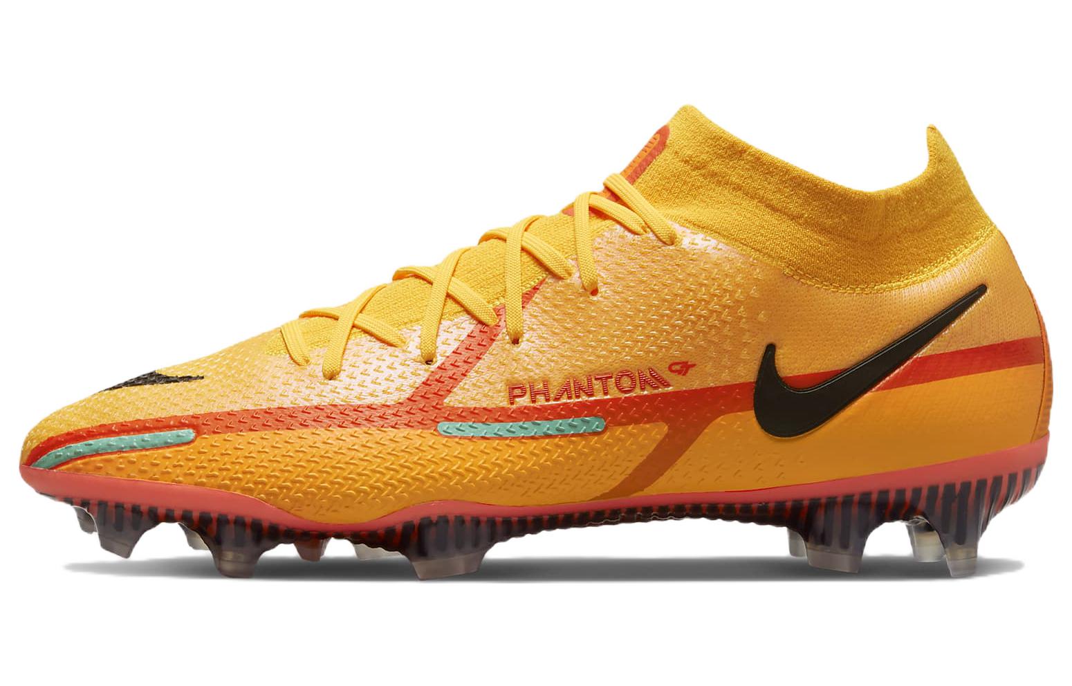 Nike Phantom GT2 Dynamic Fit Elite Fg Laser Orange Total Orange Bright Crimson Black CZ9889-808 40.5