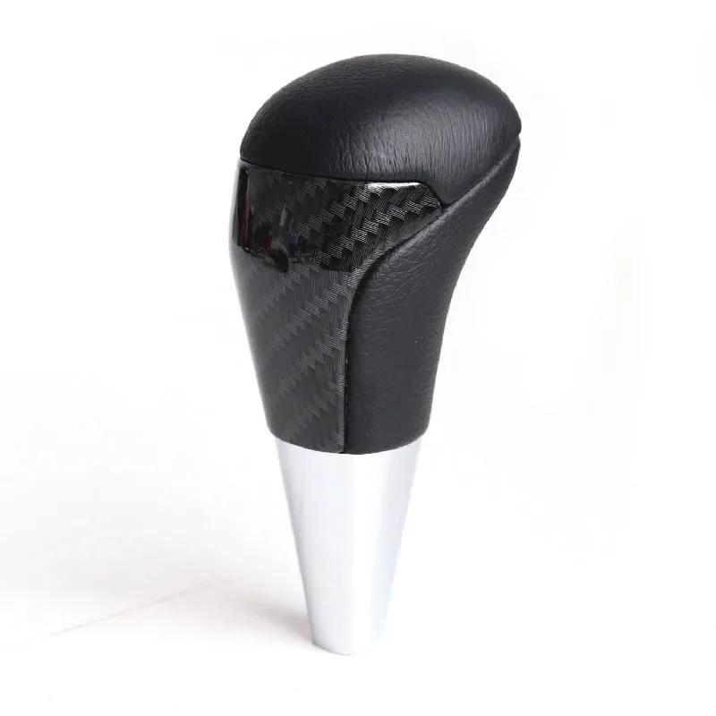 New Leather Automatic Gear Shift Knob For Toyota Highlander 2009 2010 2011 2012 2013 Gear Shift Ball