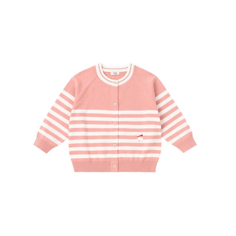 Dudu Family Baby Cotton Knitted Cardigan Sweater