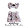 15cm Doll Clothes,Plush Accessories,Doll Dress Set,Cute