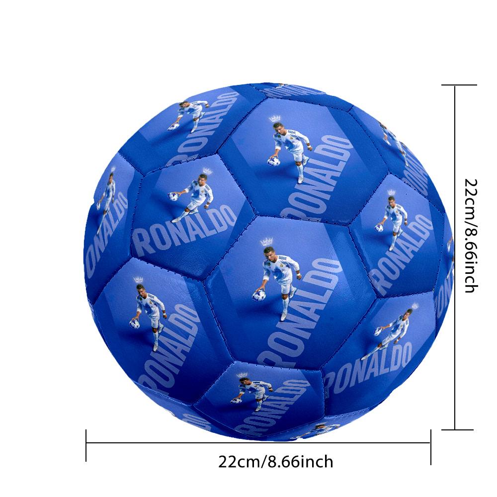 Cristiano Ronaldo23 Size 5 Football Machine-Stitched Indoor/Outdoor Training and Matches Surprise Collection Gift