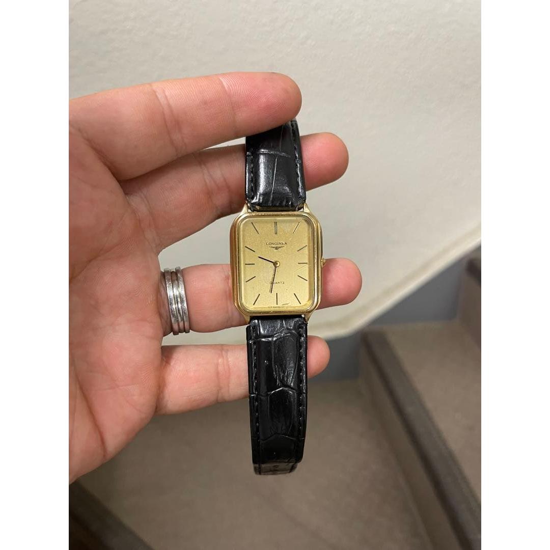 Used Vintage LONGINES Longines quartz tank