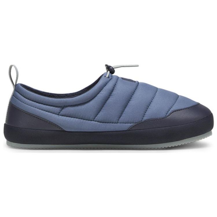 Puma Tuff Padded Plus Fabric Trendy Comfortable Low-Top Casual Shoes Unisex sneaker Blue Black 392836-02