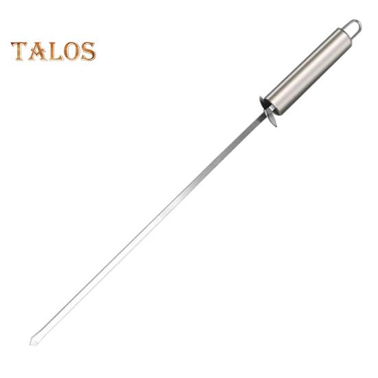 

Шашлычки для кебаба из нержавеющей стали с ползунком для гриля 16-дюймовые прочные нержавеющие шампуры для барбекю для мяса, овощей, морепродуктов, легко чистящиеся аксессуары для гриля