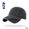 Unisex Cotton Baseball Cap With Curved Brim Adjustable Fit Sun Protection Outdoor Wear