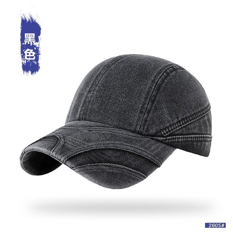 Unisex Cotton Baseball Cap With Curved Brim Adjustable Fit Sun Protection Outdoor Wear