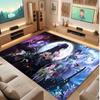 Genshin Impact Rug Soft Thick Non Slip Floor Carpet for Bedroom Living Room Home Decor