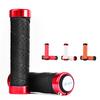 1 Pair Bicycle  Grip  Cover Mountain Bike Winding Type Bilateral Locking Non-slip Grip Cover