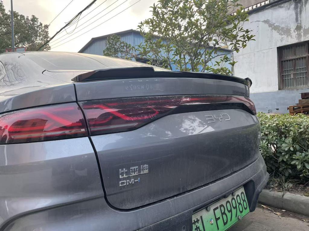 Second Generation Sport Rear Spoiler for 2024-2025 BYD Qin L-Dmi