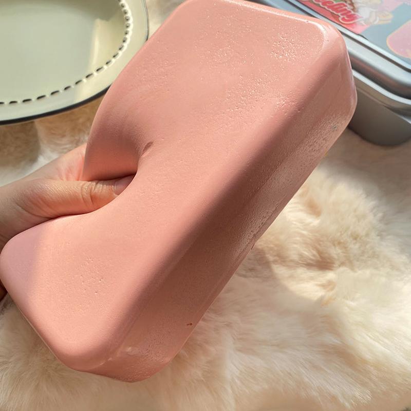 Squishy Toy Cartoon Decompression Toys Cute Slow Rebound Simulation Toast Box Toys Creative Anti Stress Release Toys Gifts