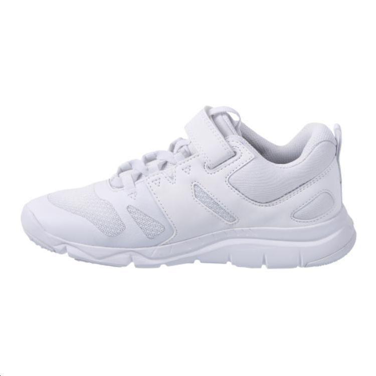 

DECATHLON PW 540 Comfort Physical Sports Non-Slip Breathable Low Top Children s Casual Shoes White Children s Model 35 белый