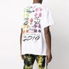 Off-White Futura Alien Über T-Shirt Weiß Herren Tops OMAA038S201850500188