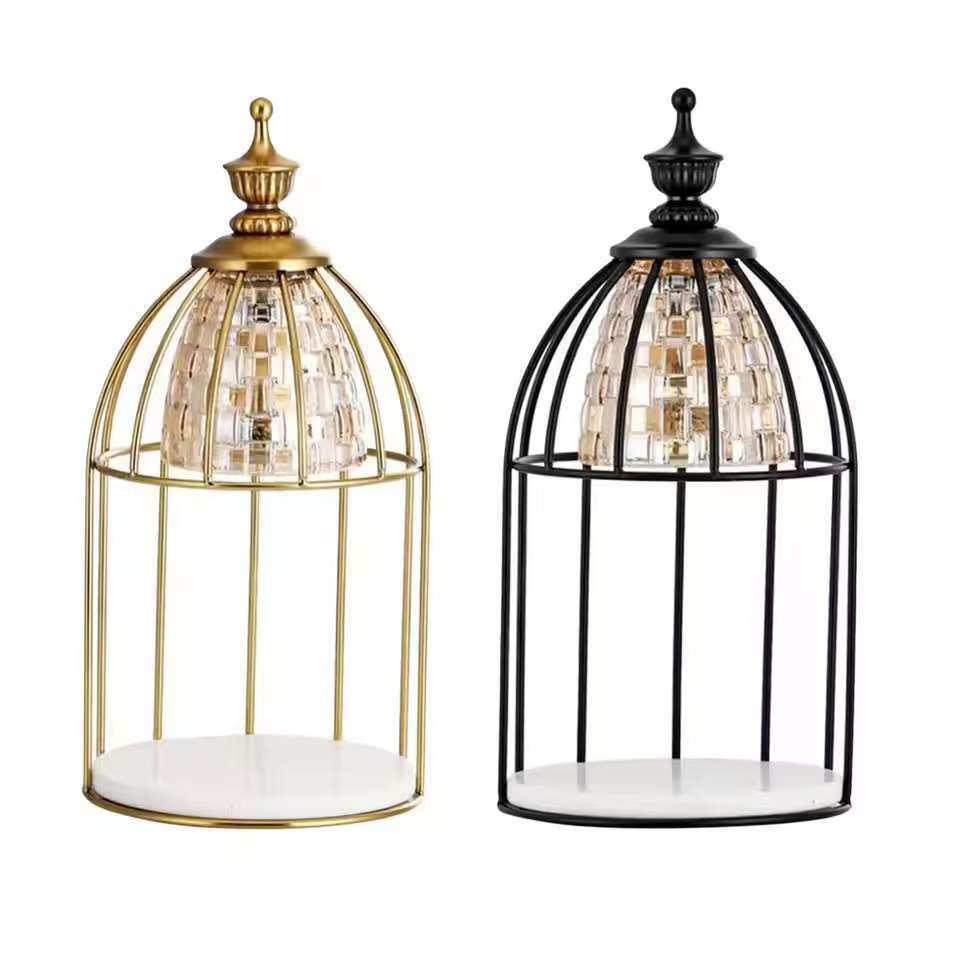Electric Candle Melt Warmer, Crystal Melting Lamp Warmer Candle Warmer Light Stony Base