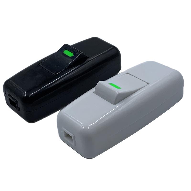 High Power Table Lamp Single Control Rocker Switch
