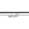 10 Inch Windshield Wipers, 2PCS Stainless Steel Wiper Blades for Car and Boat, Universal Replacement Wiper Blades