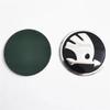 Car Sticker 42mm Car Interior for SKODA Kodiaq Yeti Rapid Spaceback Fabia 1 2 Karoq Octavia A5 RS Superb Steering Wheel Emblem S