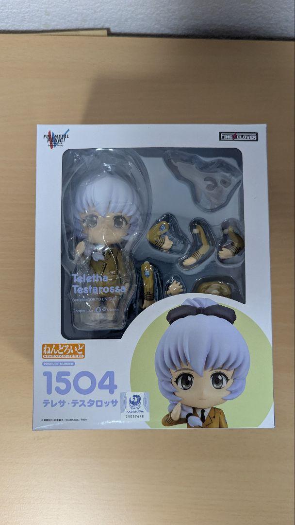 

[USED] Nendoroid Teletha Testarossa