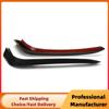 Front Bumper Fog Light Cover Wind Knife Spoiler For VW Passat B8 Variant R Line 2016 2017 2018 2019 1Pair Fog Lamp Eyebrow Trim