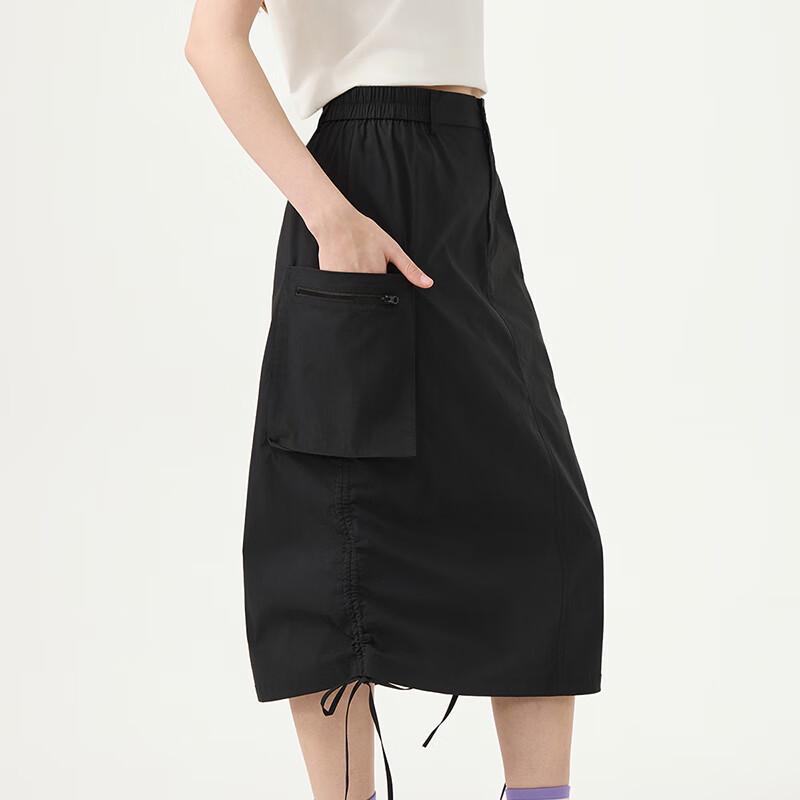 Tambor Damen Sommer Cargo H-Linien Langer Rock