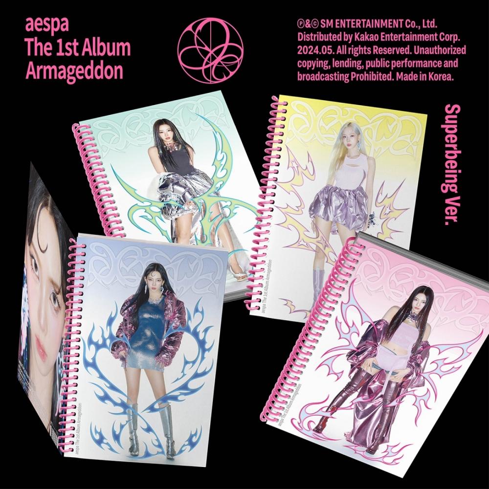 

Espa Armageddon 1st Full Album Superbeing Ver.