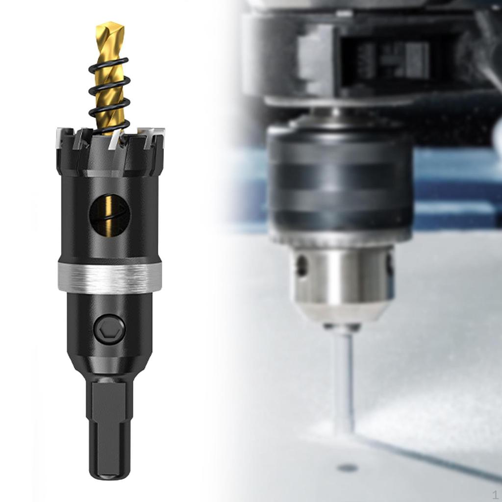 Professional Alloy Steel Hole Cutter Saw Drill Bit with Wrench for Hard Metal And Plastic