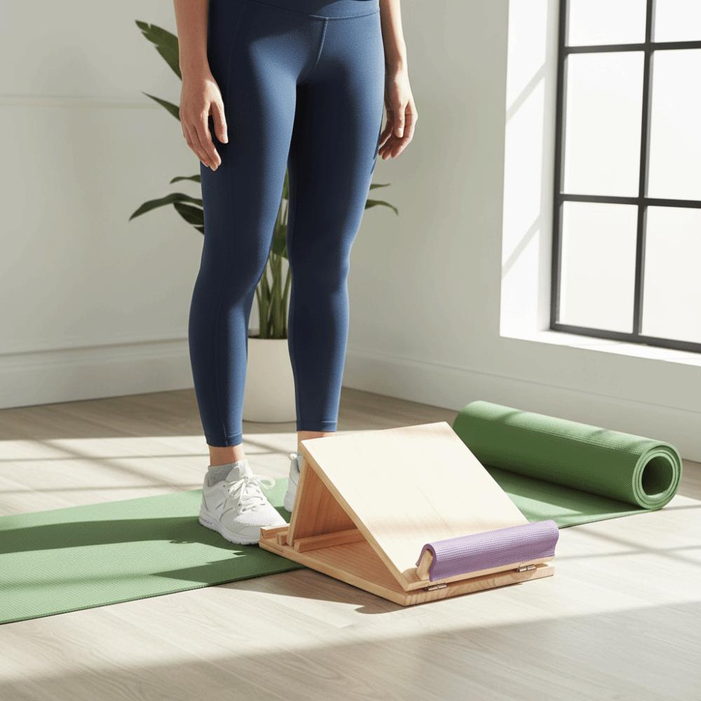 Body Pedal Folding Lacing Plate Inclined Pedal Stovepipe Standing Pedal  Body Shaping