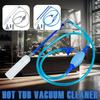 10ft Hot Tub Vacuum Cleaner 3 In 1 Manual Pool Vacuum Cleaner Small Swimming Pool Vacuum Clean with Squeeze Air Bag for Aquarium