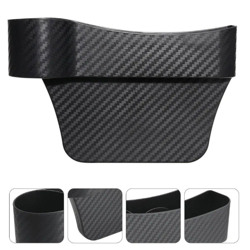 Water Cup Holder Car Gap Storage Box Easy Install Car Storage Organizer Multi-functional Design