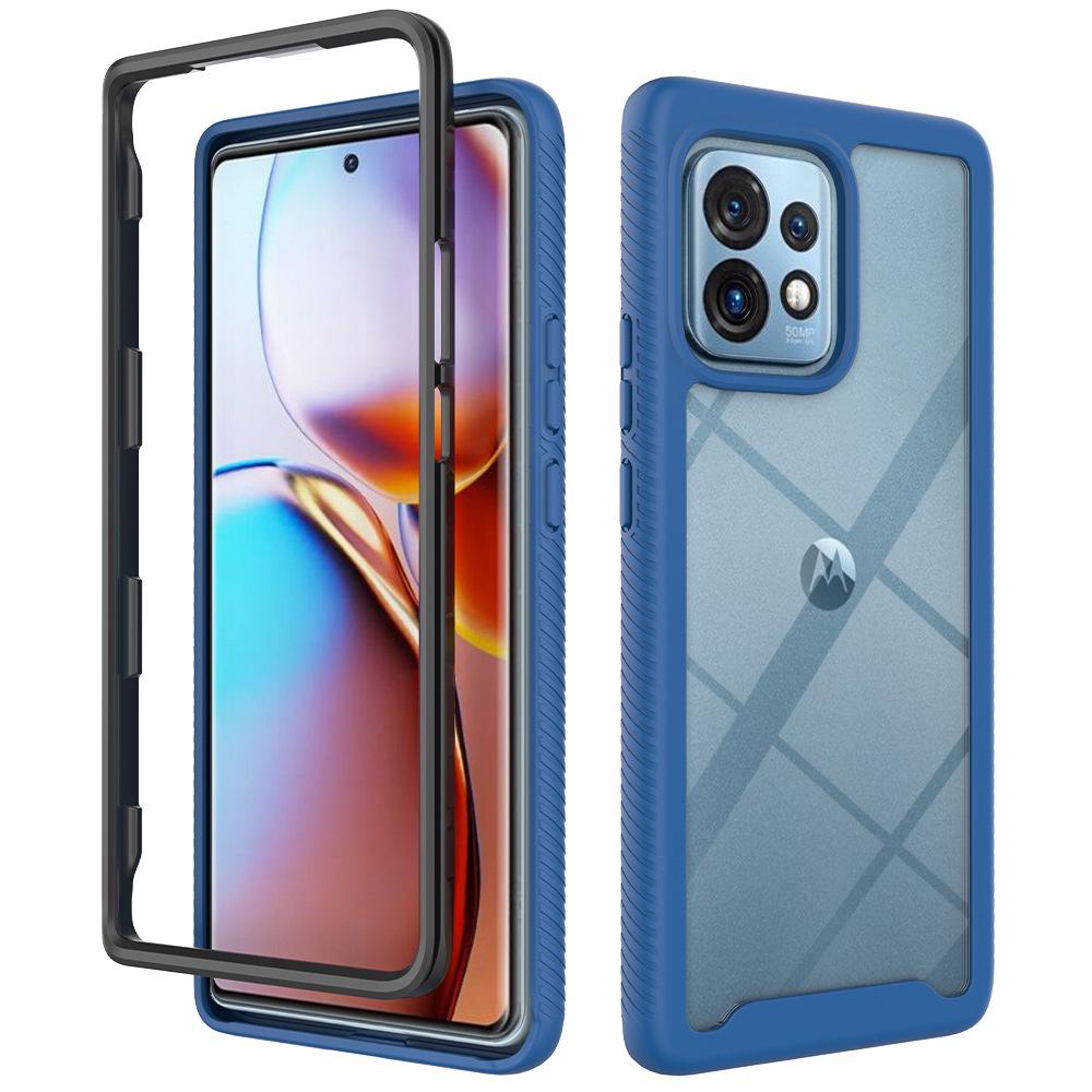 Motorola Edge+ 2023 & Edge 2022 Starry Sky Armor Drop-Proof Case