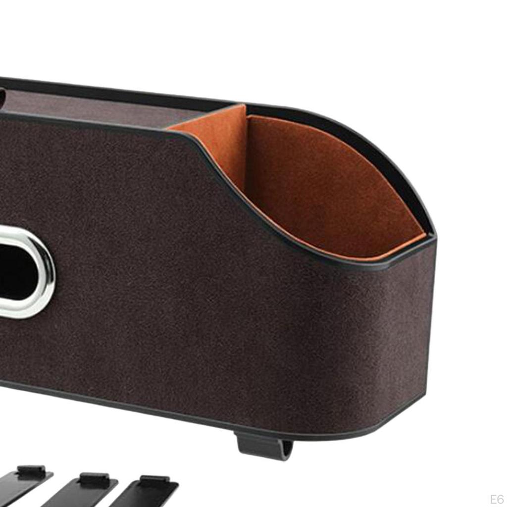 Car Headrest Seat Back Storage Box Universal Cup Napkin Holder Interior Accessory and Long