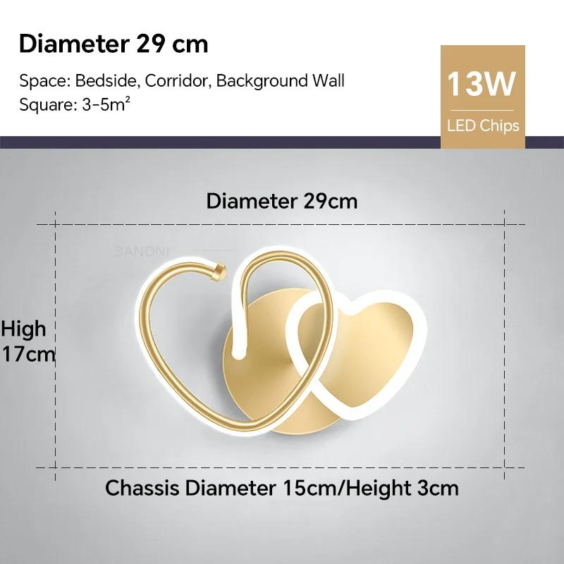 Aplică Modernă LED De Perete Pentru Dormitor Living Sufragerie Camera Copiilor Coridor Lumină Decor Interior Iluminat Aplice De Perete Lustru