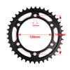 530 Front Rear Star Gear Sprocket for KAWASAKI ZX600 ZX6 Ninja ZZR600 VN800 ZZR500 ZZR 500 600 VN 800 Vulcan Classic Drifter