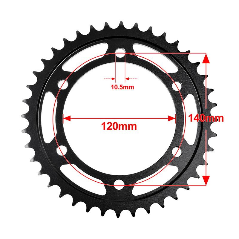 530 Front Rear Star Gear Sprocket for KAWASAKI ZX600 ZX6 Ninja ZZR600 VN800 ZZR500 ZZR 500 600 VN 800 Vulcan Classic Drifter