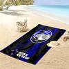 מגבת חוף מודפסת אטאלנטה, מגבת גדולה רכה מתייבשת במהירות לחוף קמפינג שחייה