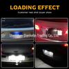 SEAT Ibiza MK4 (6J/6P) 5-Door License Plate Light (2008-2016)