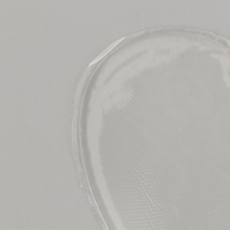 

1 шт. силиконовый консилер с верблюжьим носком многоразовый бесследный невидимый клей 8.5*5cm