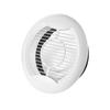 1PC Adjustable Air Ventilation Cover Round Ducting Ceiling Wall Hole Air Vent Grille Louver Kitchen Bath Air Outlet Fresh System